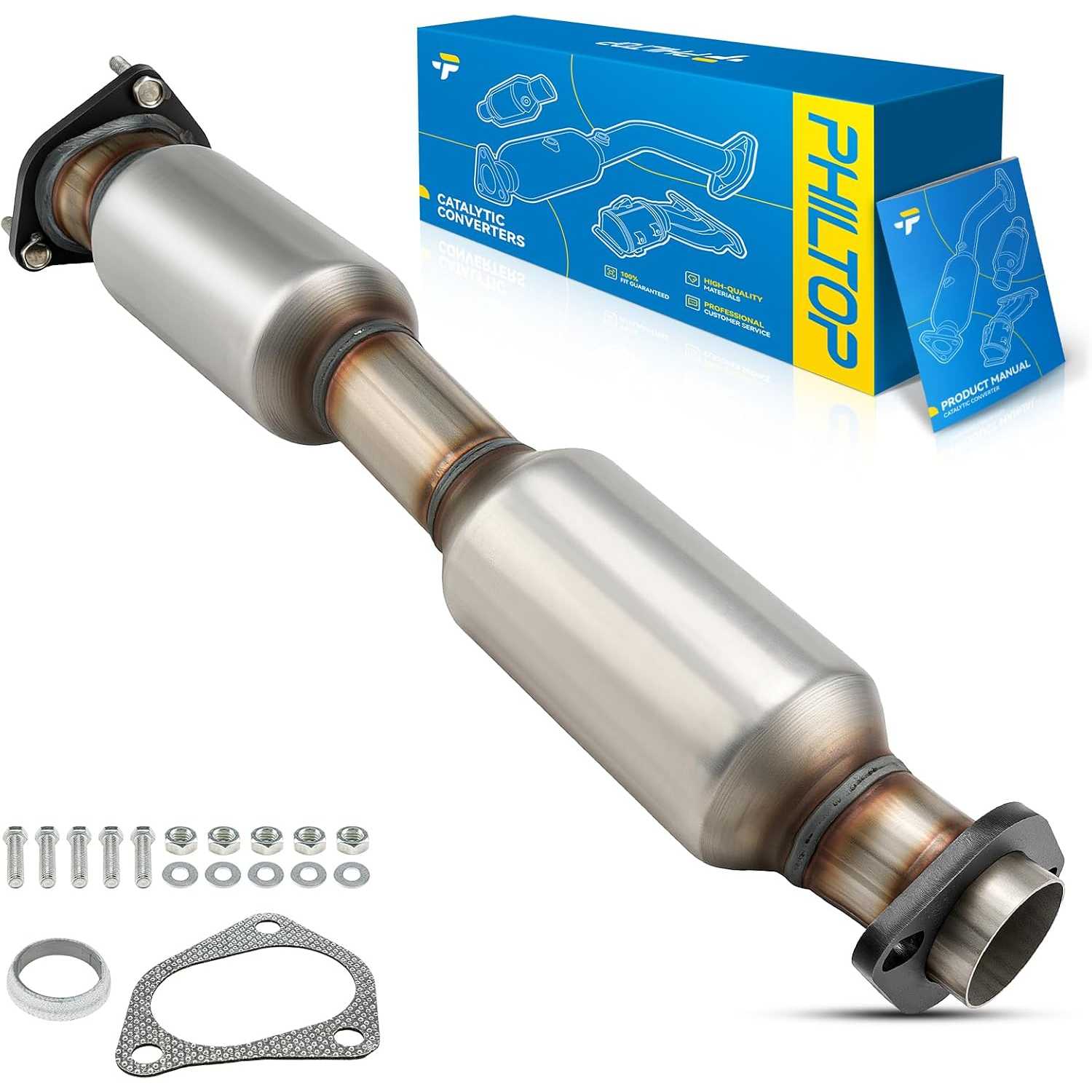 1991-1994 Ford Explorer 4.0L | Catalytic Converter | OE#15737 - PHILTOP
