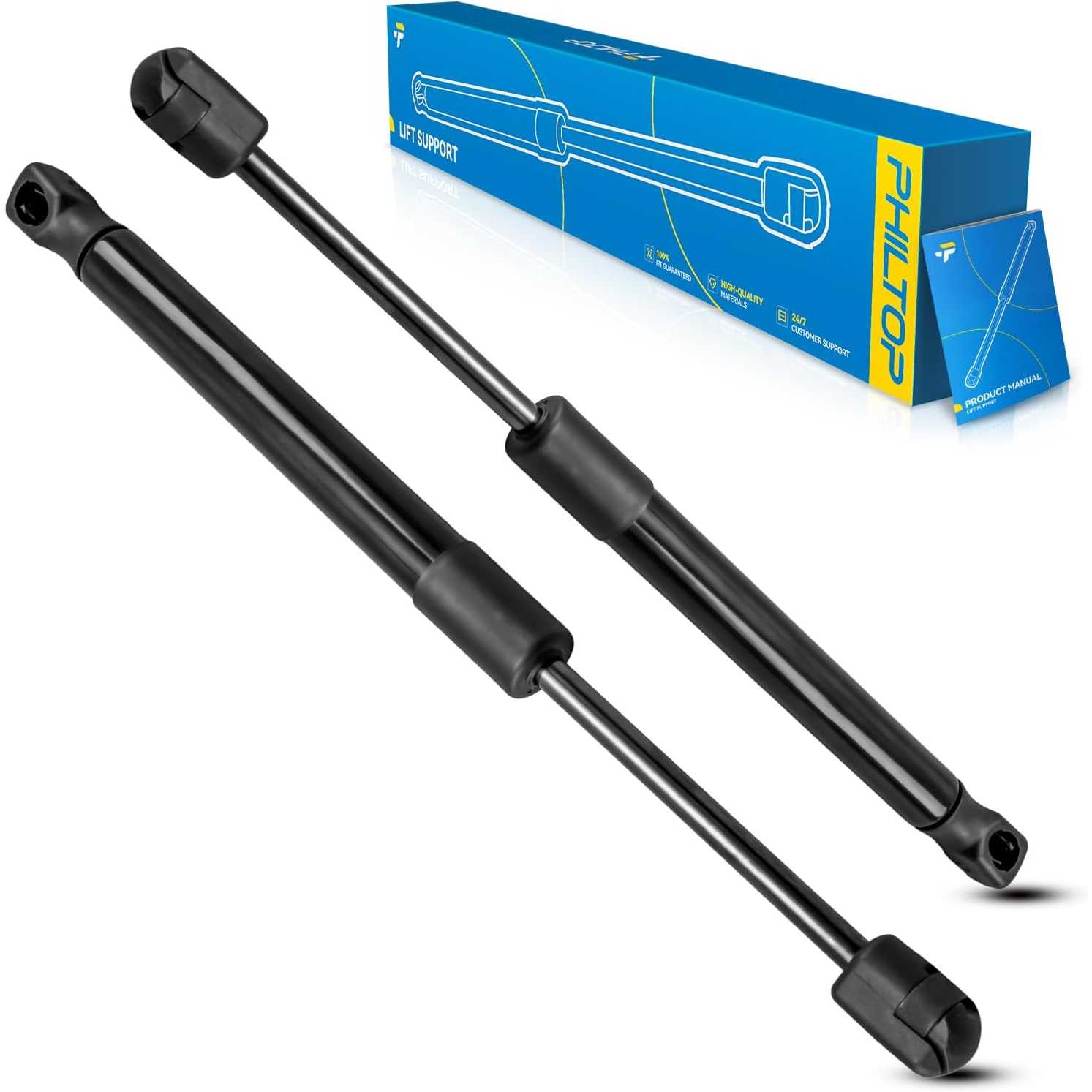 6802 96802 844304GA2A Rear Hatch Struts Liftgate Trunk Lift Supports Shocks Gas Struts Replacement Compatible with 20...