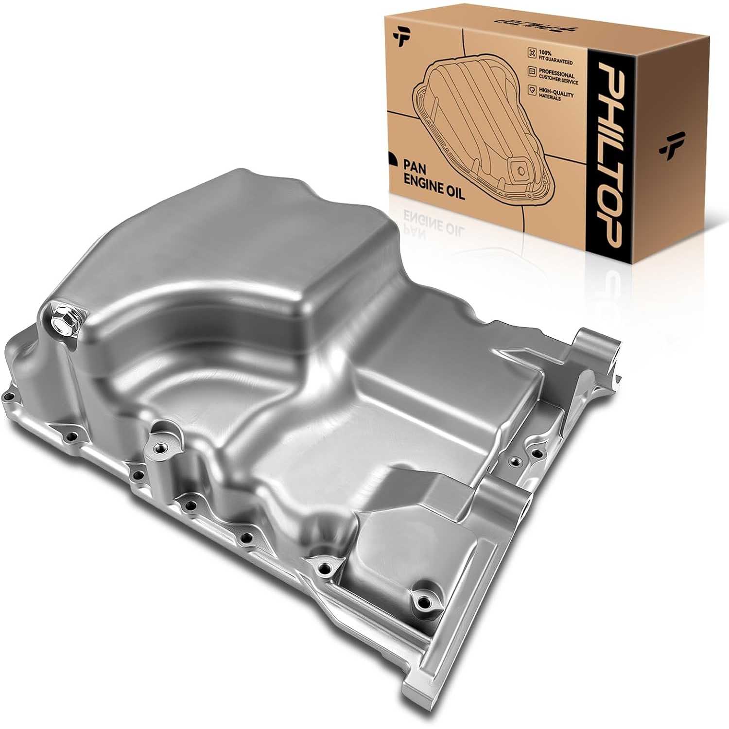 264-379 Engine Oil Pan, Fits Honda Accord 2003-2007 3.0L, Odyssey 2005-2006 3.5L, Pilot 2005-2005 3.5L