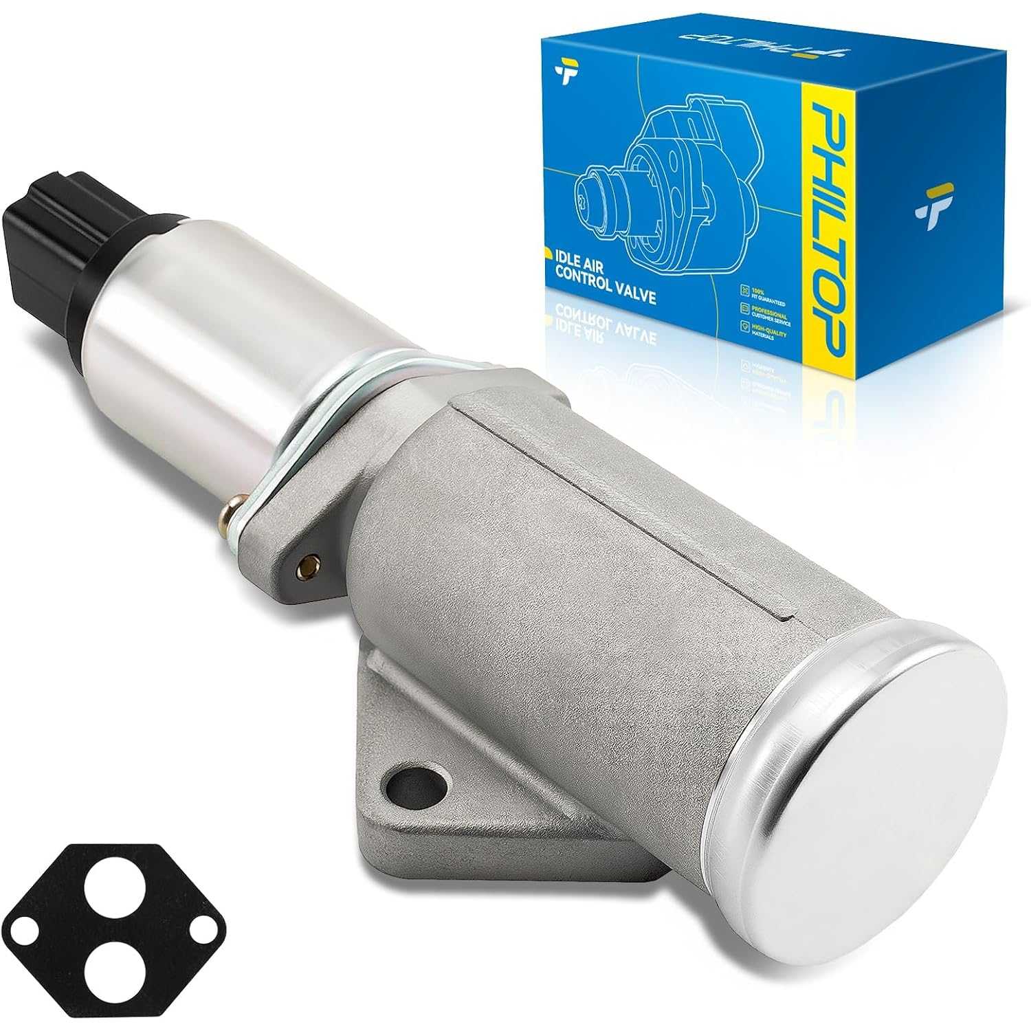 Idle Air Control Valve AC20 for Ford F150 1986-1989,Ranger 1985-1992, LTD Crown Victoria 1987-1991, F350 1987-1992