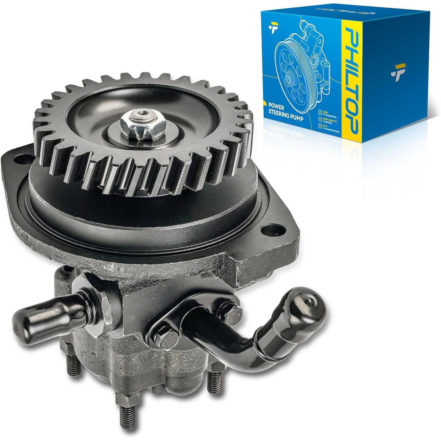 21-318 Power Steering Pump for 2004 W3500 Forward 4.8L