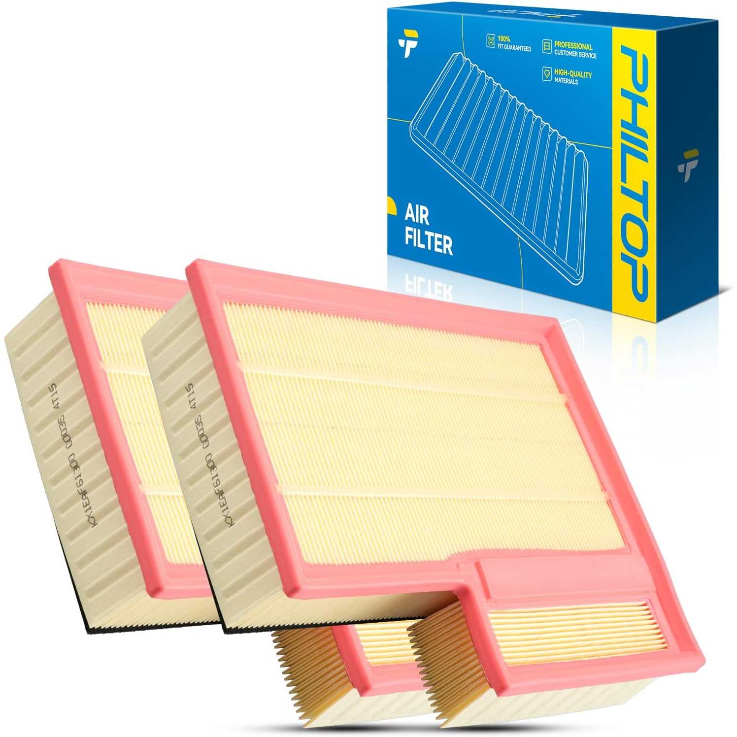 PHILTOP Engine Air Filter | Ford Transit-250 Ford Transit-350 | CA11946