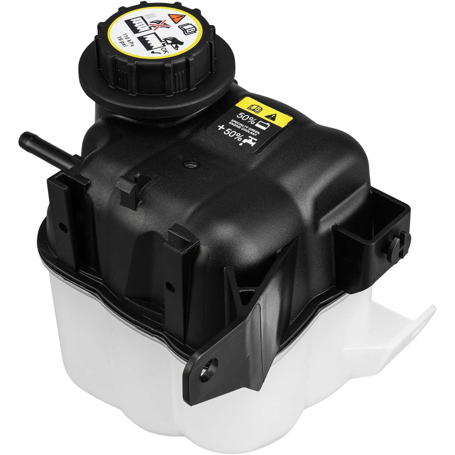 603-364 Coolant Reservoir Tank with Cap for Ford Explorer 2011-2019 | Fits 2011-2019 Ford Explorer