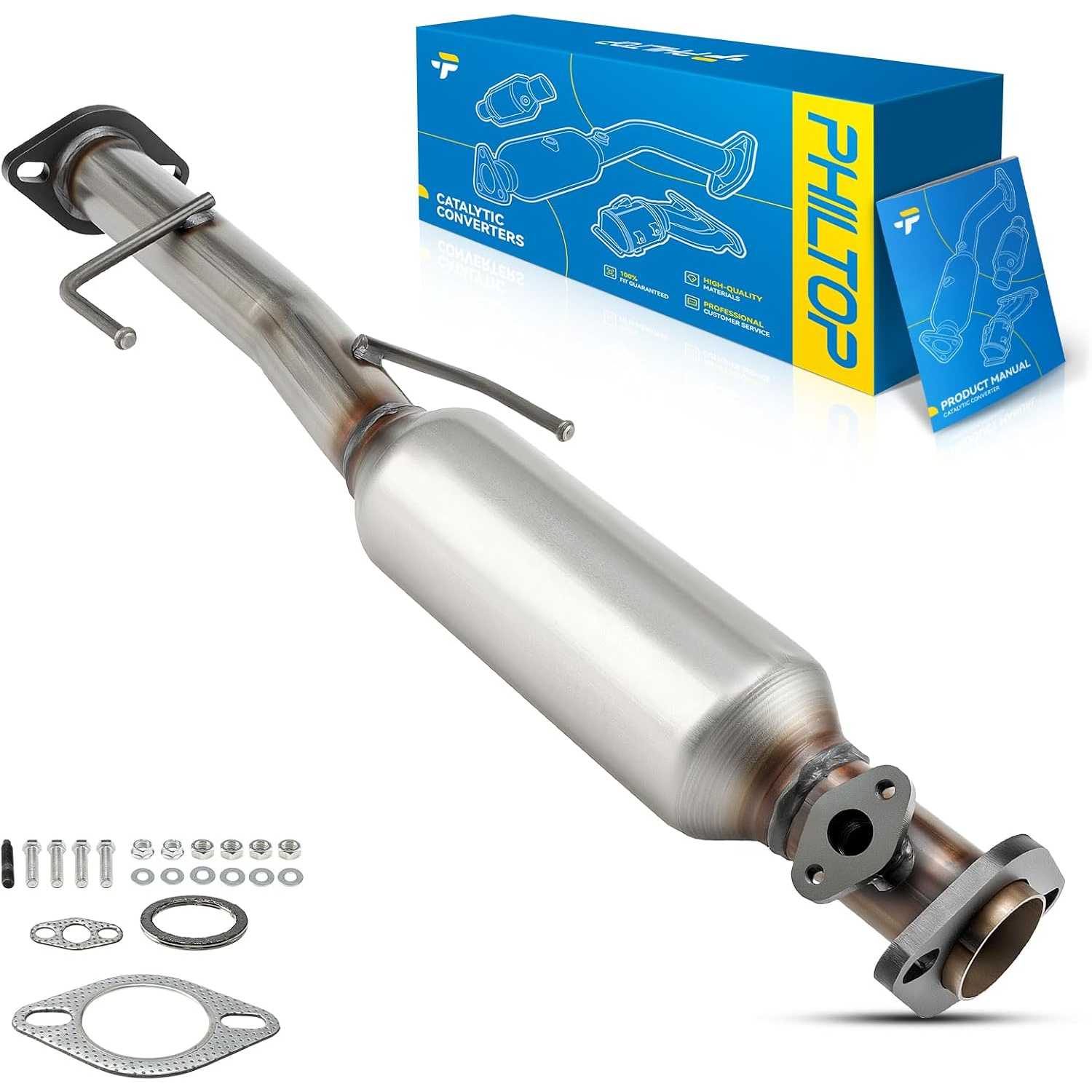 1999-2000 Toyota 4Runner 3.4L V6 | Catalytic Converter | OE#1745062050/16535 - PHILTOP
