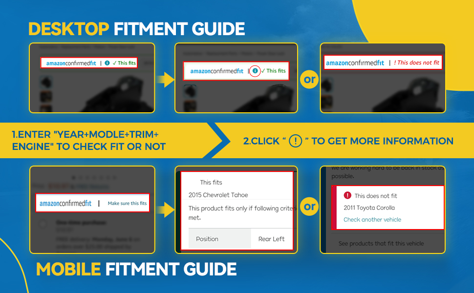 fitment guide IACV IAC Idle Air Control Valve