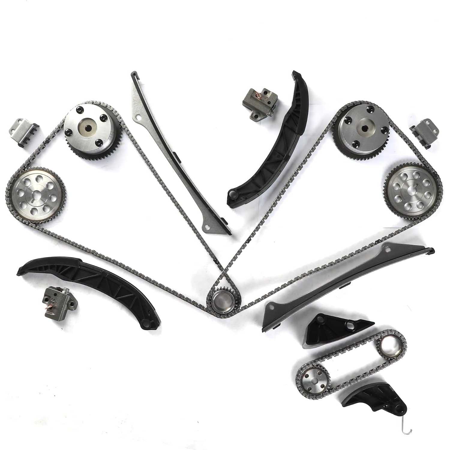 Engine Timing Chain Kit Compatible with Kia Sedona 2006-2010 and Hyundai Veracruz 2007-2012
