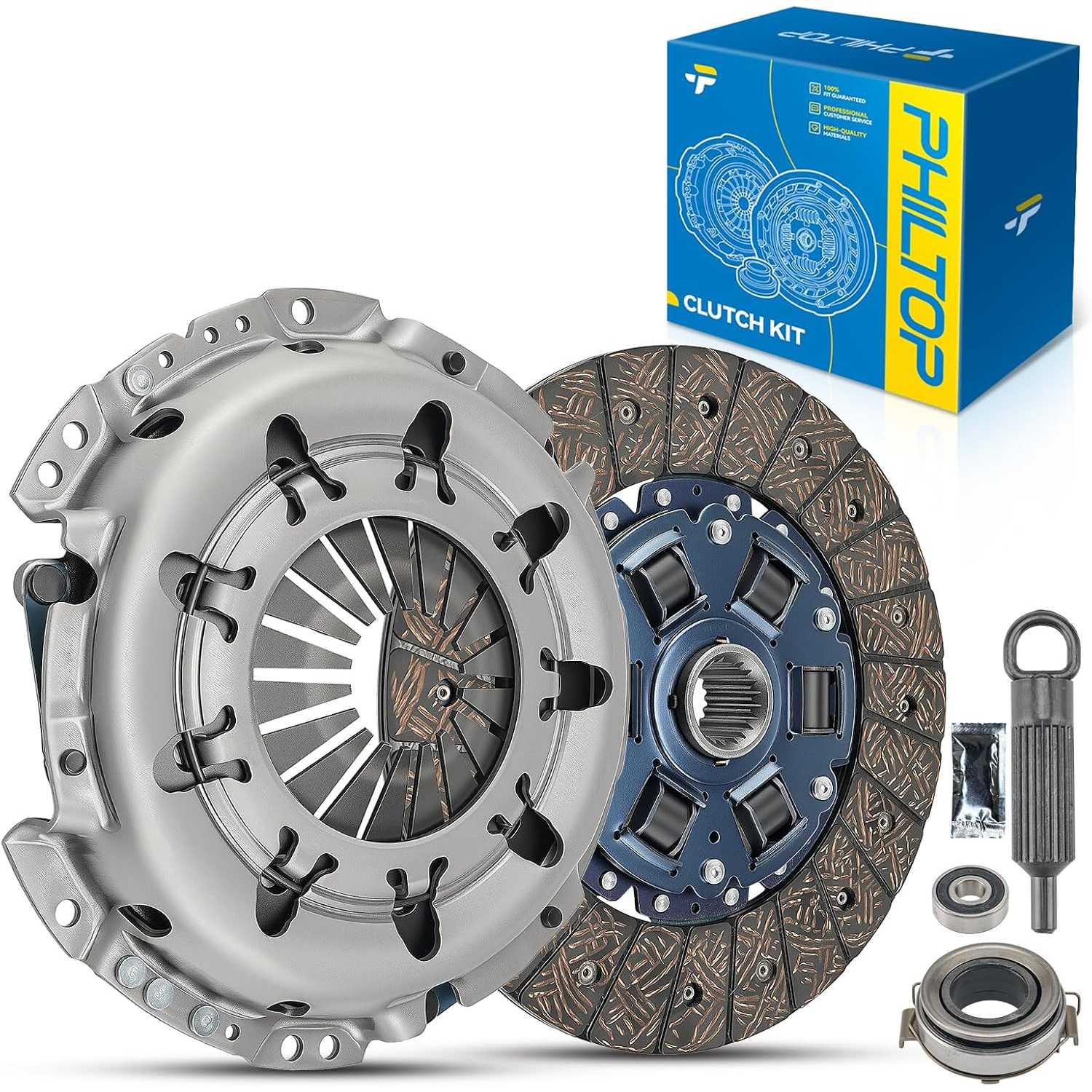 16062 Transmission Clutch Kit Set fits 1992-1993