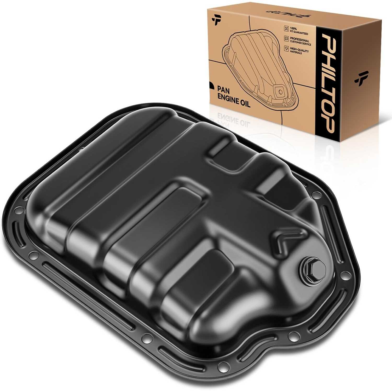 264-531 Engine Oil Pan, Fits Nissan 350Z Infiniti G35 2003-2006 FX35 2003-2008 M35 2006-2008 3.5L Gas