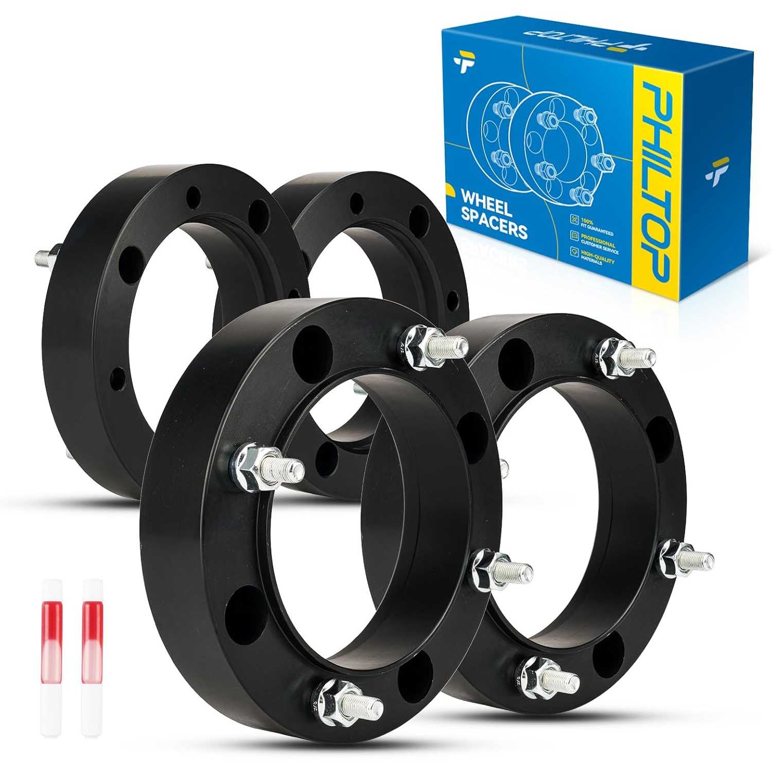 4x156mm 1.5 inch Hub Centric Wheel Spacers fit for 2002-2006 Polaris Sportsman 700, 2003-2007 Predator 500