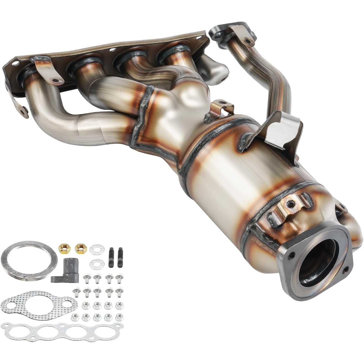 PHILTOP Catalytic Converter EPA Compliant | Toyota RAV4 Camry Highlander | Lexus NX350h ES250 NX250 | OE# 641597