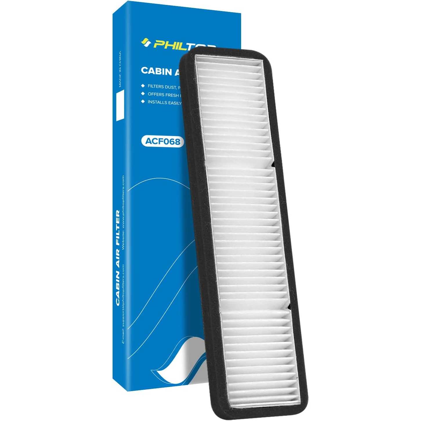 PHILTOP Cabin Air Filter HEPA | Tesla Model 3 2017-2020