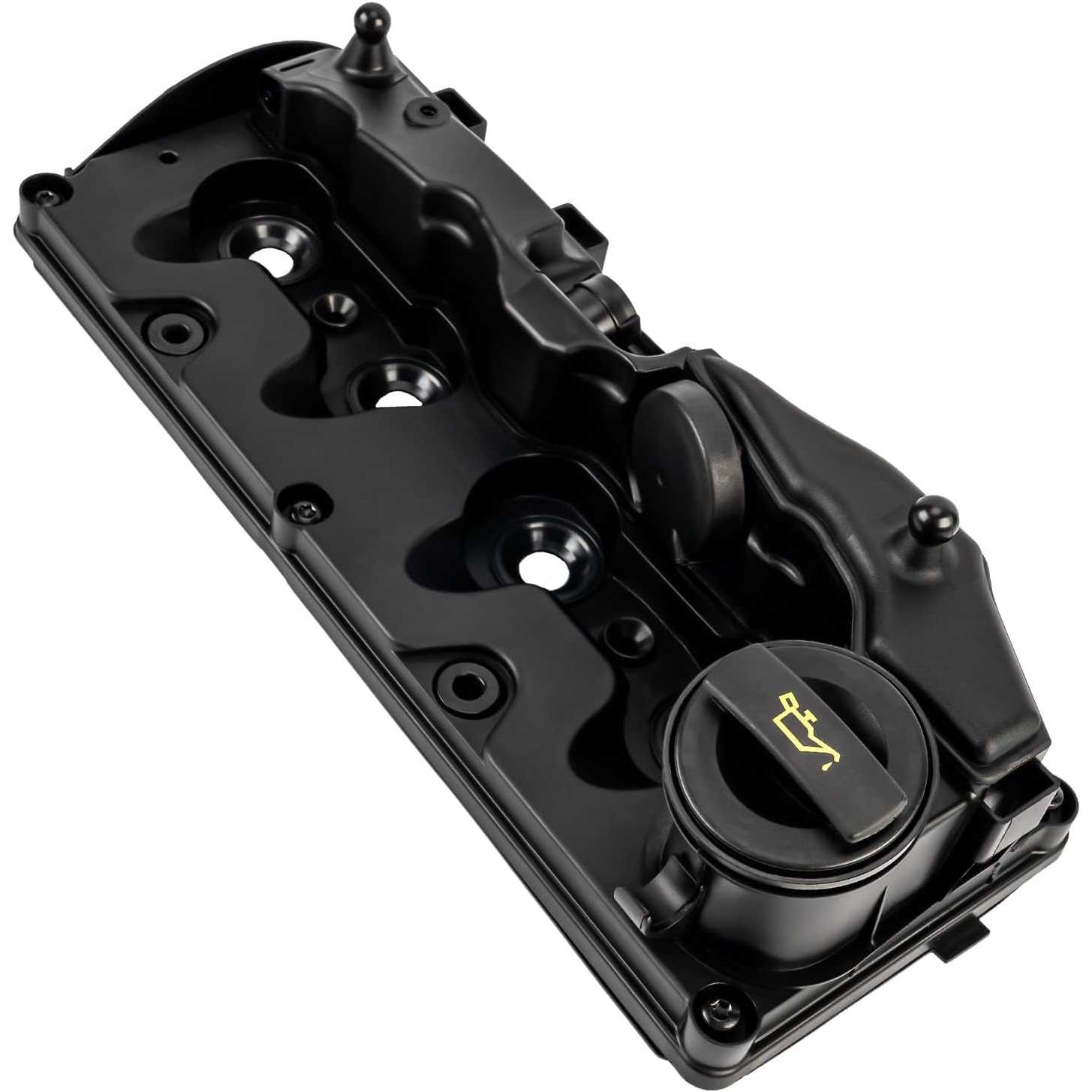 Engine Valve Cover Compatible with 2012-2014 Volkswagen Passat 2.0L, Valve Cover Kits Replace# 03L103469C, 03L103469H