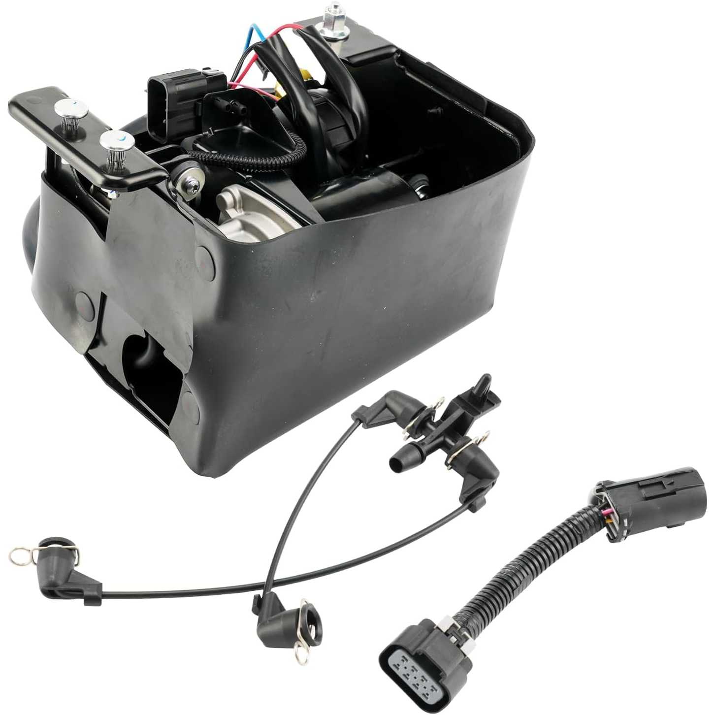 949099 Air Ride Suspension Compressor Pump Replacement For GMC Yukon/Tahoe 2001-2020, Suburban 2001-2014, 2015-2020