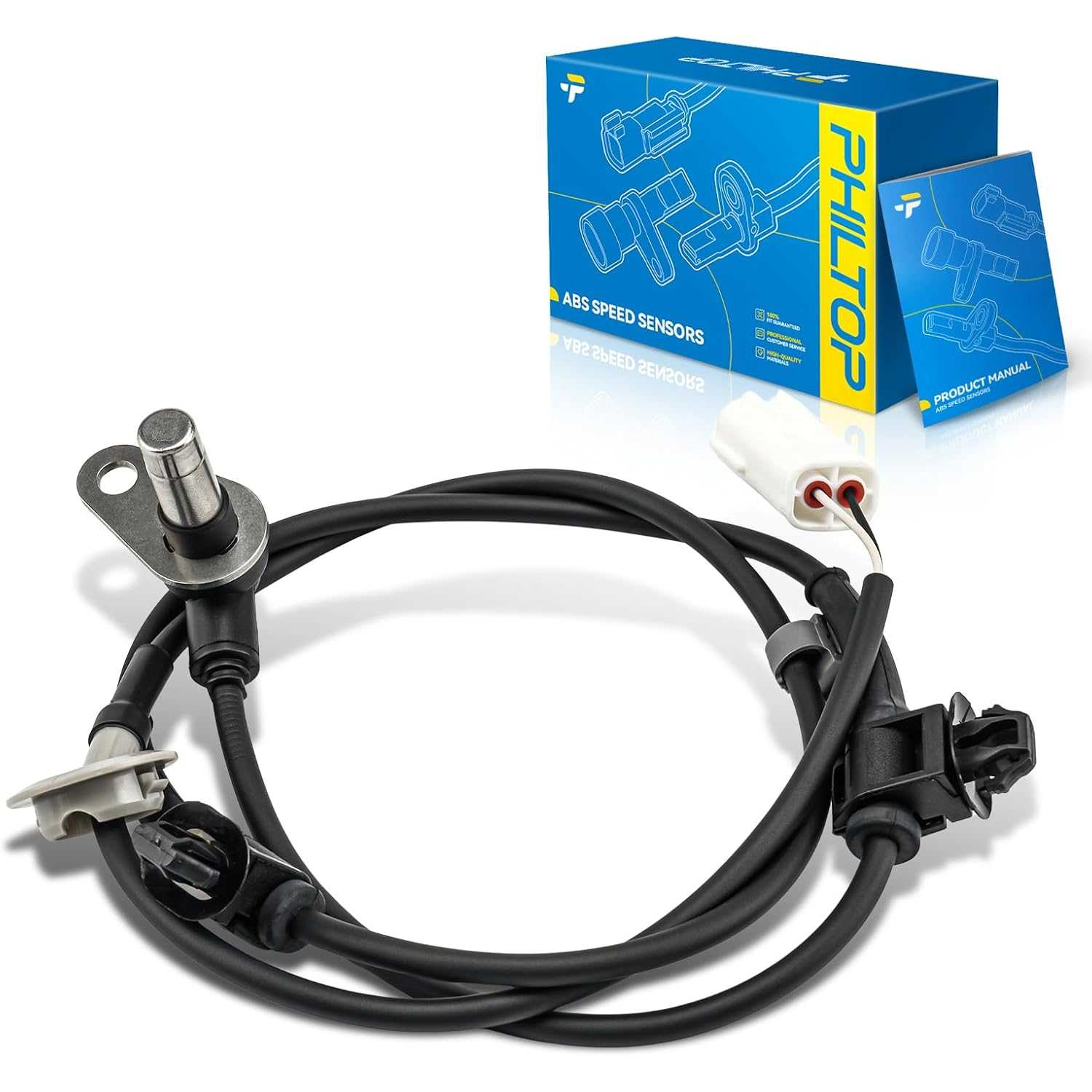 1PCS Front ABS Wheel Speed Sensor Replacement for CX-7 2007-2012