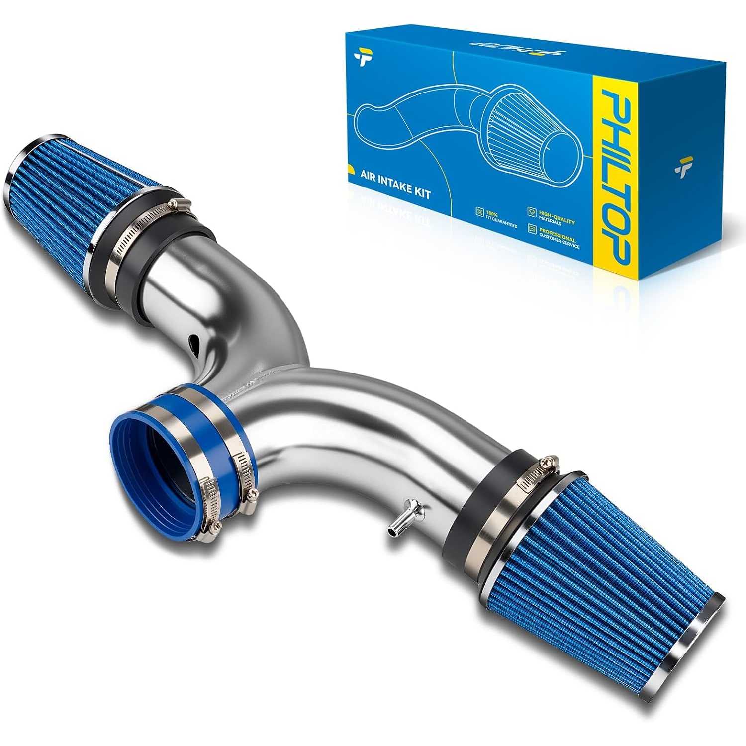 Cold Air Intake Kit for 2002-2006 Dodge Ram 1500 4.7L Intake Air Filter