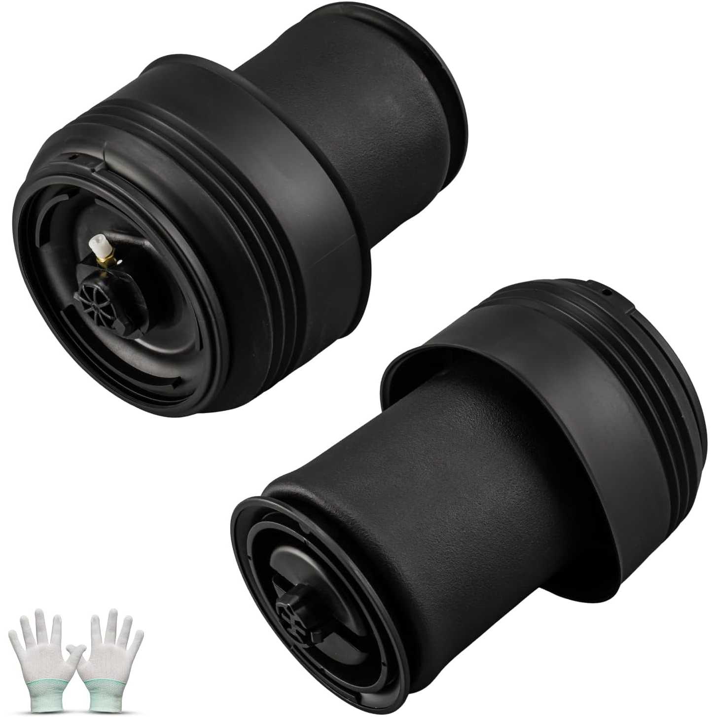Rear Air Suspension Spring Bags Pair Replacement for 2014-2018 BMW X5, 2015-2019 BMW X6, Replaces OE# 949827 * 2