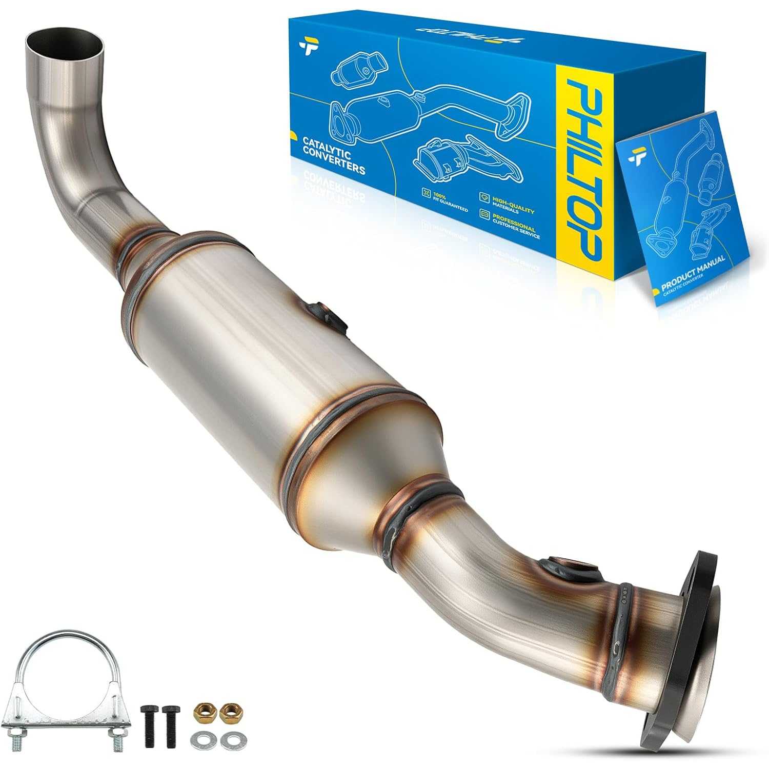 2015-2017 Ford F-150 5.0L V8 | Catalytic Converter | OE#FL3Z5E212G/52606 - PHILTOP