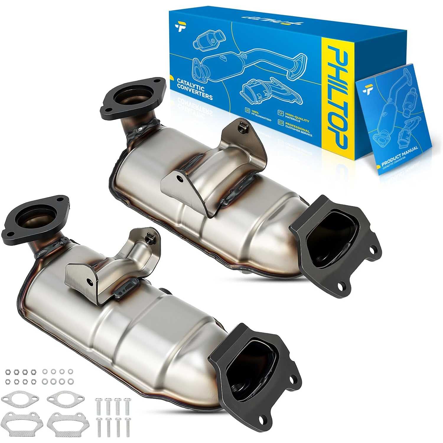 2014-2021 Ram ProMaster 2500 3.6L V6 | Catalytic Converter | OE#641534 - PHILTOP