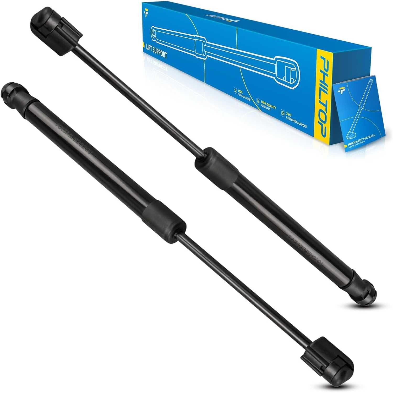 Tailgate Rear Trunk Lift Supports Shock Struts Replacement 15843995 10278149 SG430020 – Compatible with 2008-2013 Che...