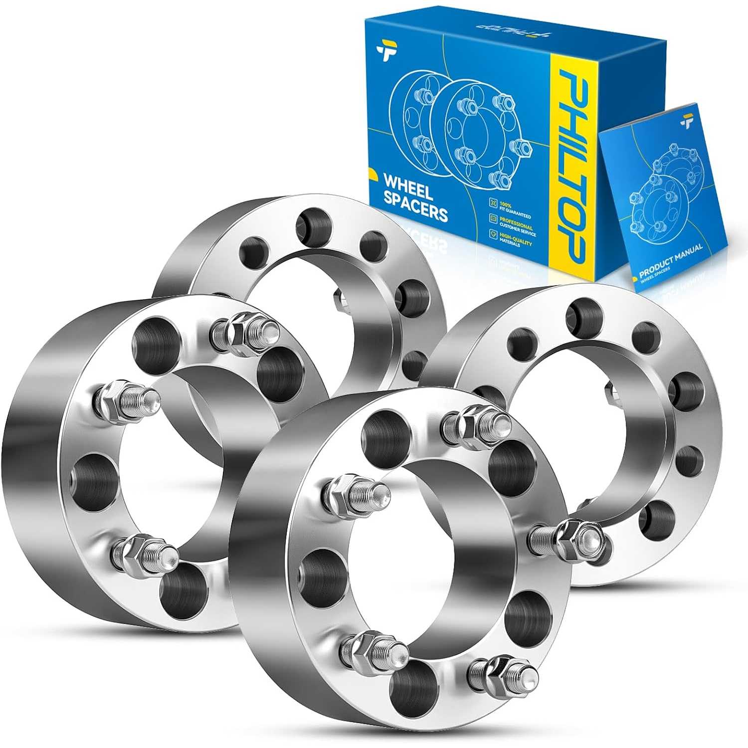 5x4.5 Wheel Spacers 2 inch for Dodge