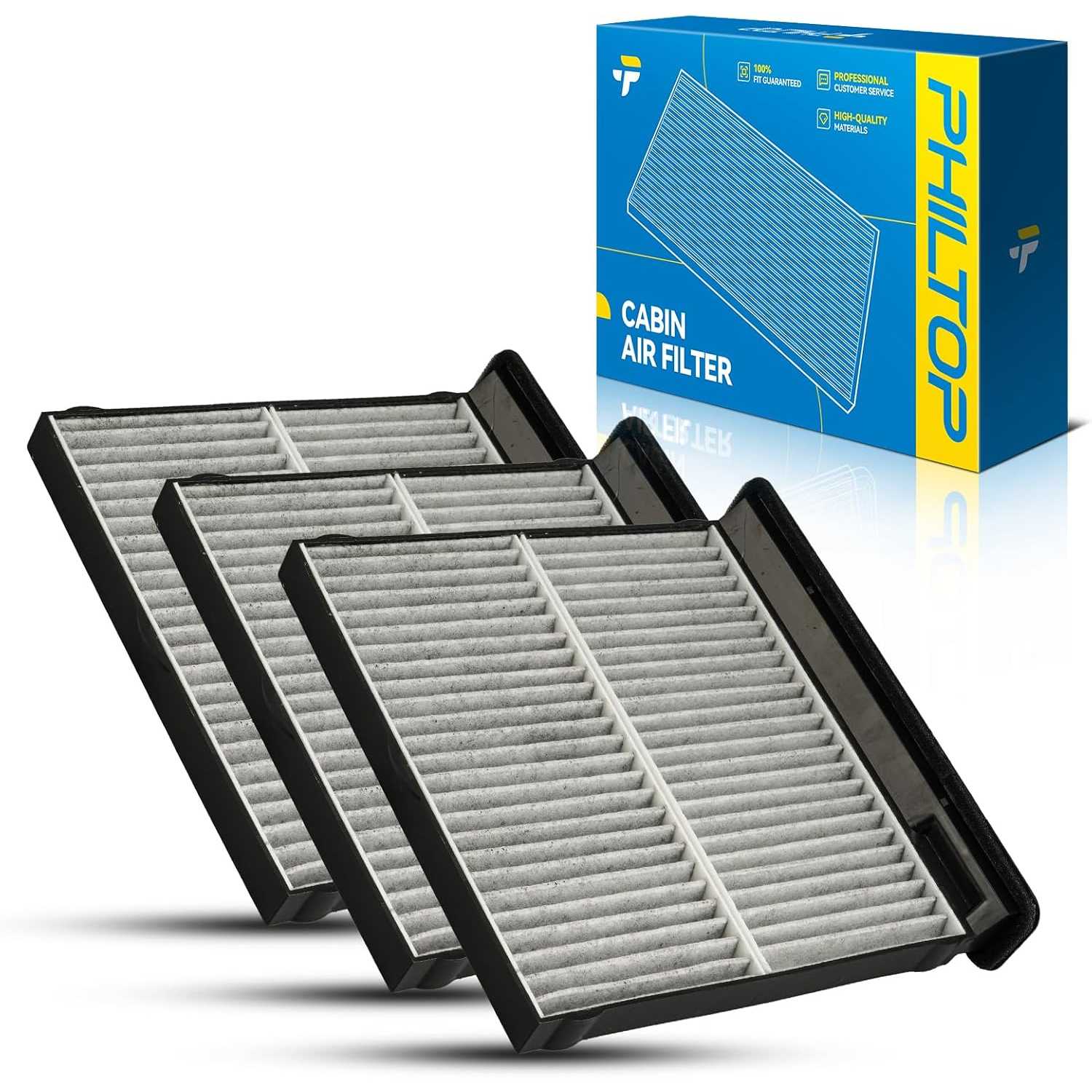 PHILTOP Cabin Air Filter HEPA | Subaru | CF12775