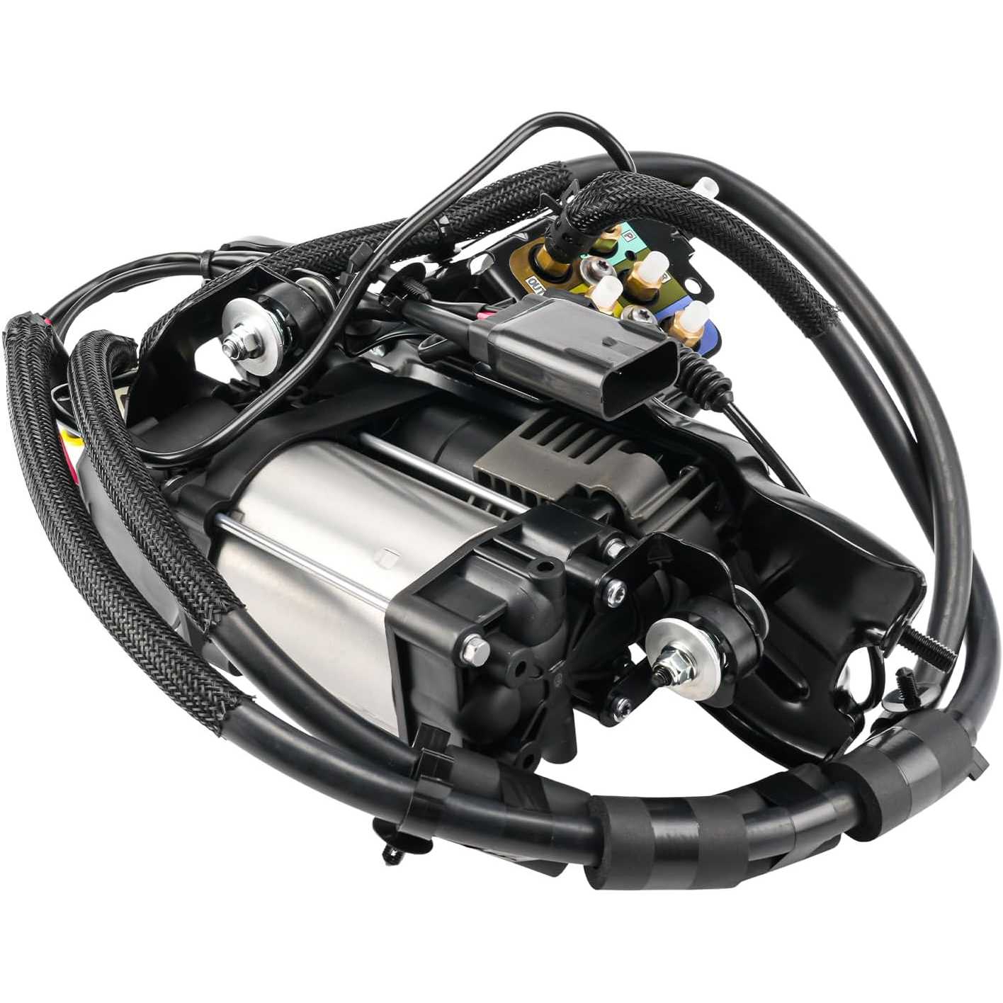 949300 Air Ride Suspension Compressor Pump Replacement for 2011-2021 Jeep Grand Cherokee, 2022 Jeep Grand Cherokee WK
