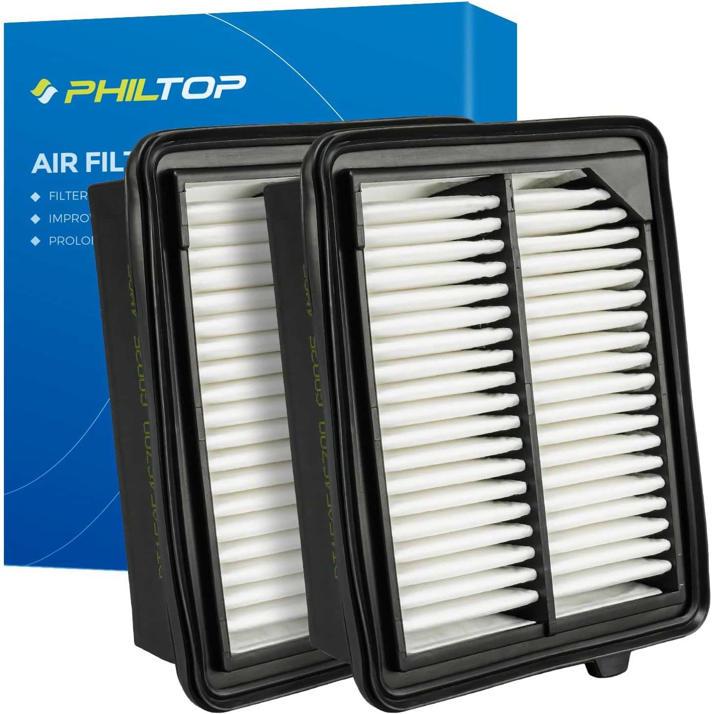 PHILTOP Engine Air Filter | Honda Accord Hybrid Honda CR-V | CA11399