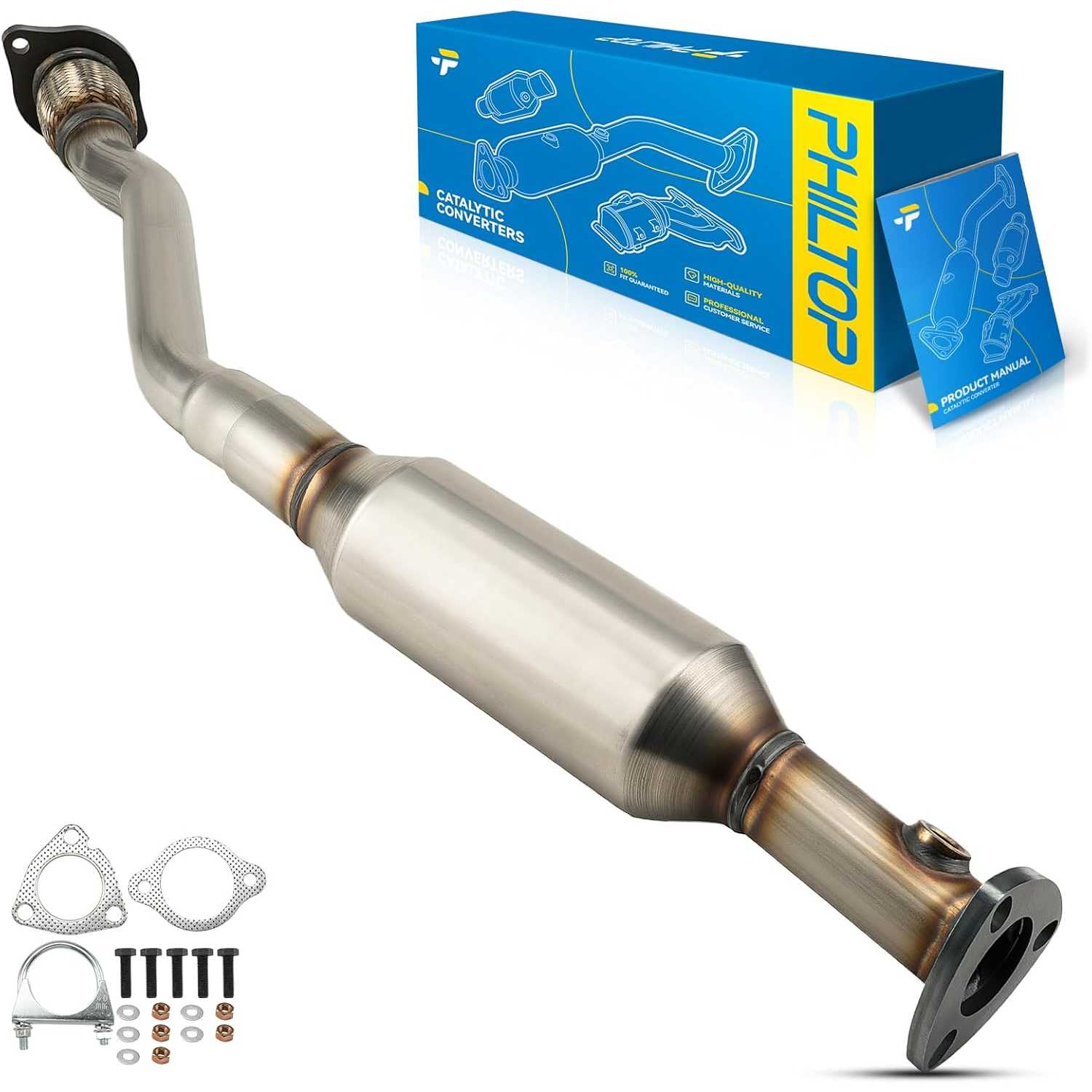 1997-2003 Chevrolet Malibu 3.1L | Front Catalytic Converter | OE#22712078/54629 - PHILTOP