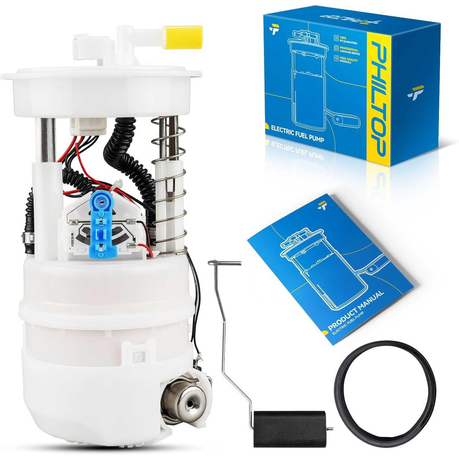 Electric Fuel Pump Assembly Fits for 2002-2003 Nissan Altima, FG0501