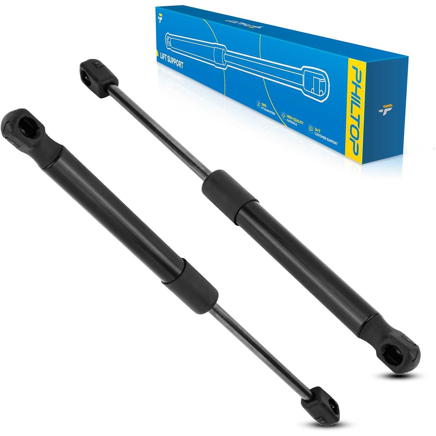 Liftgate Trunk Lift Support Tailgate Rear Hatch Shock Strut 4589645AA 04589645AB – Compatible with 2008-2023 Challenger