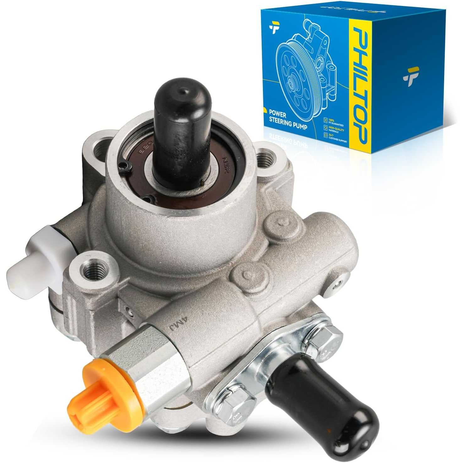 Power Steering Pump 21-5861, for 1993-1998 Rodeo, Passport, 1998-2001 Trooper, VehiCROSS, SLX, 1998 Amigo