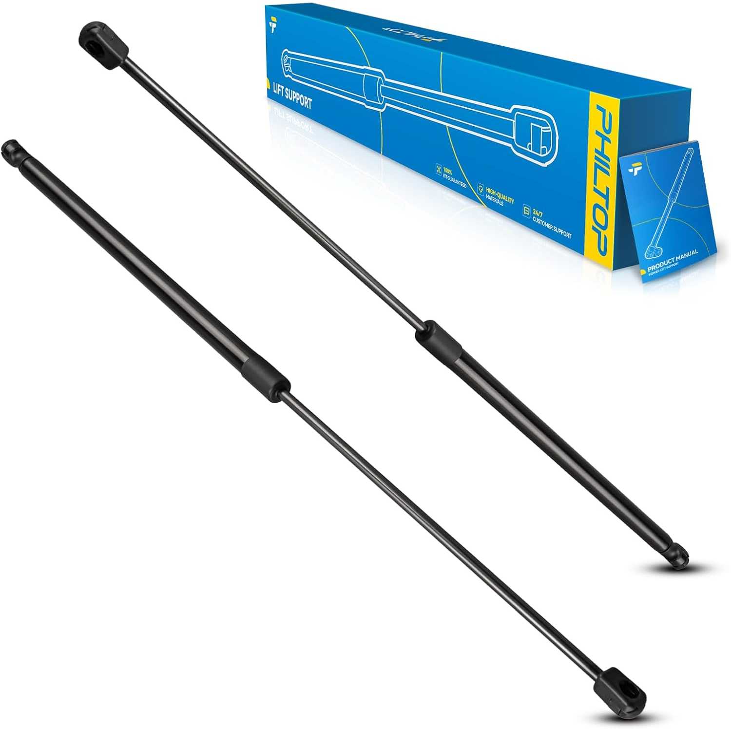 Hood Struts Lift Support Fit for Toyota Camry 2012-2017 Toyota Avalon 2013-2018,Replace#3B241421, 5344006091, 5345006130