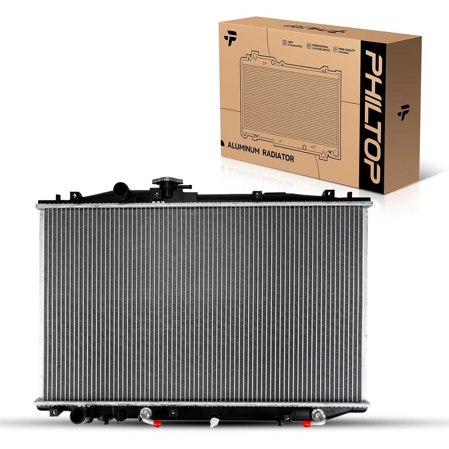 CU2939 Vehicle Radiators For 2007 2008 Acura TL