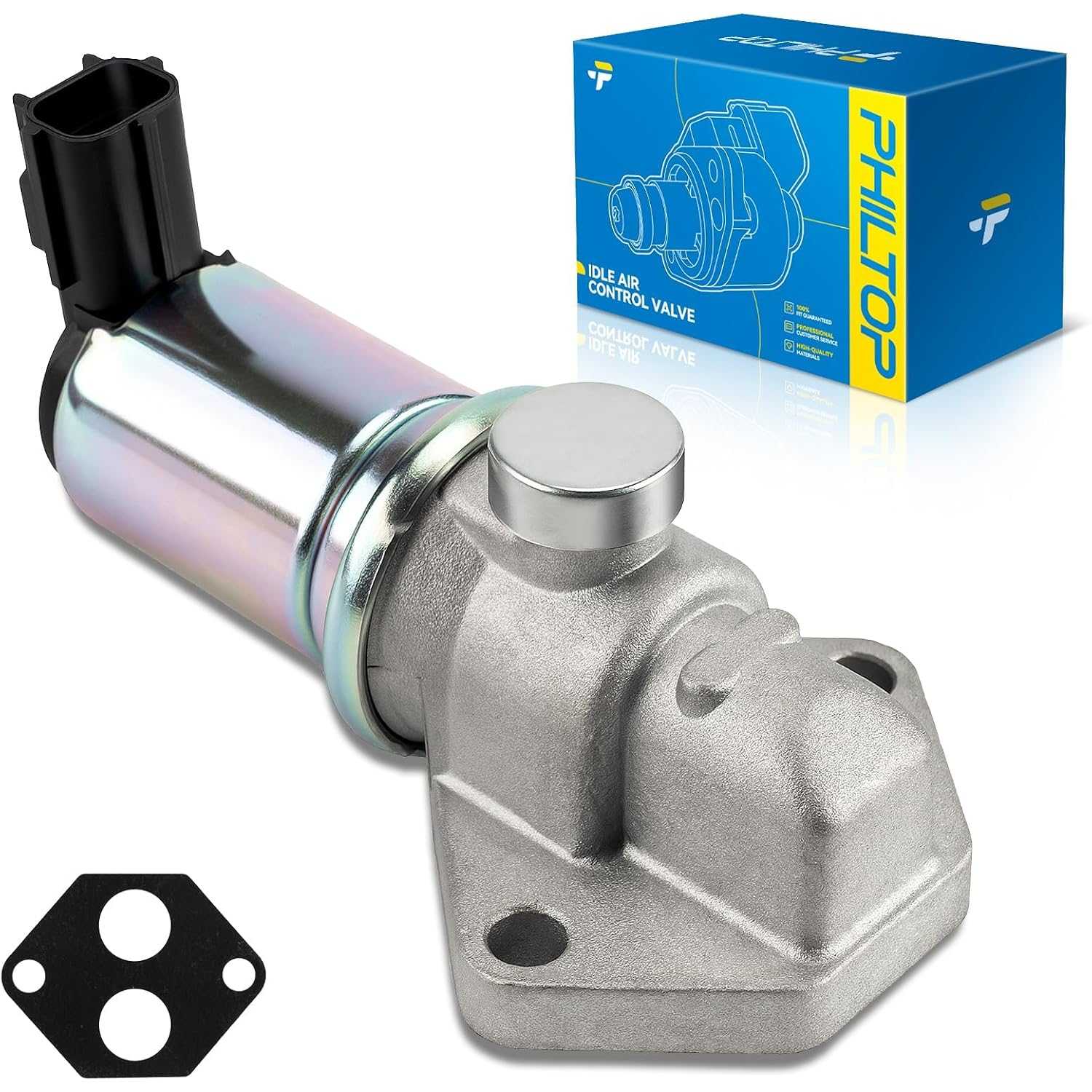 Idle Air Control Valve AC117 for Ford Ranger 1995-2001, Explorer 1995-1997, Continental 1995-2002, Aerostar 1996-1997