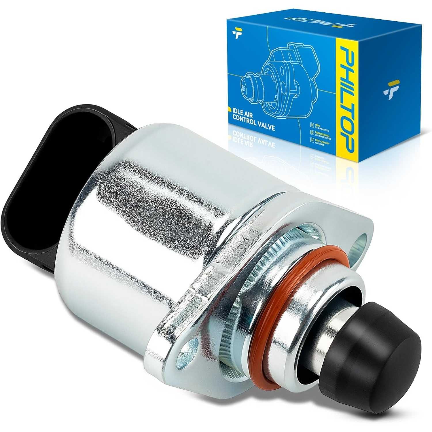 Idle Air Control Valve AC234 for 1999-2002 Chevy Silverado 1500 4.8L/5.3L,1999-2002 Silverado 2500/Sierra 1500