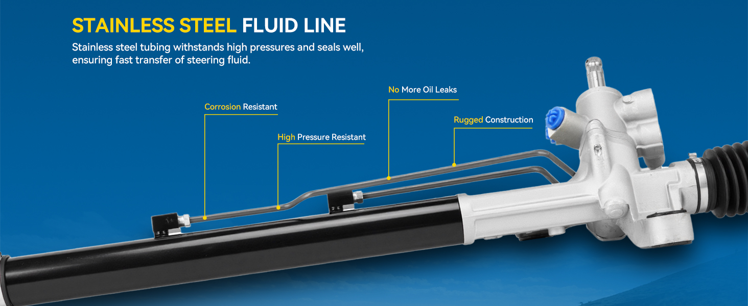 rack and pinion