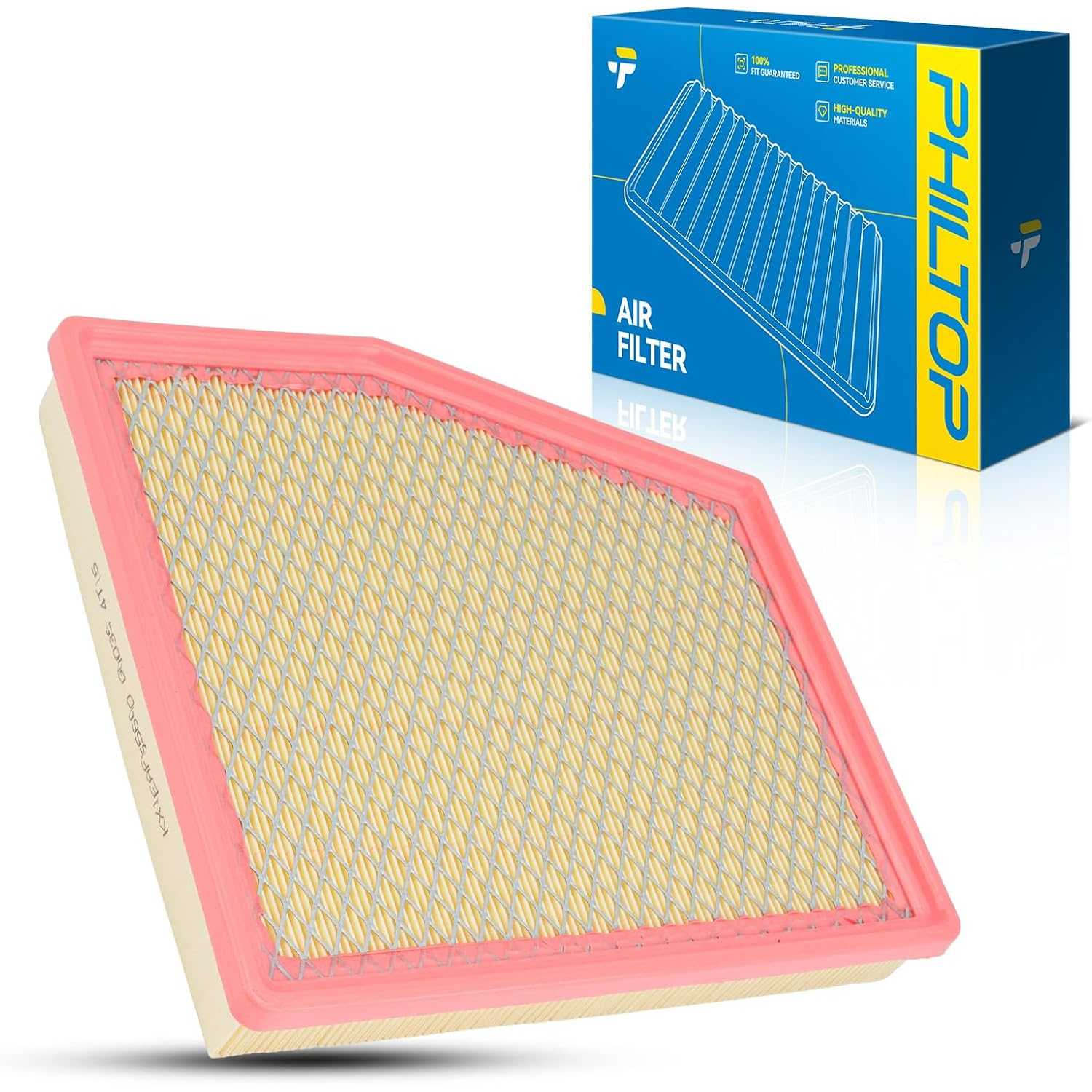 2020-2026 Chrysler Voyager 3.6L | Engine Air Filter | OE#19385600/CA12091 - PHILTOP