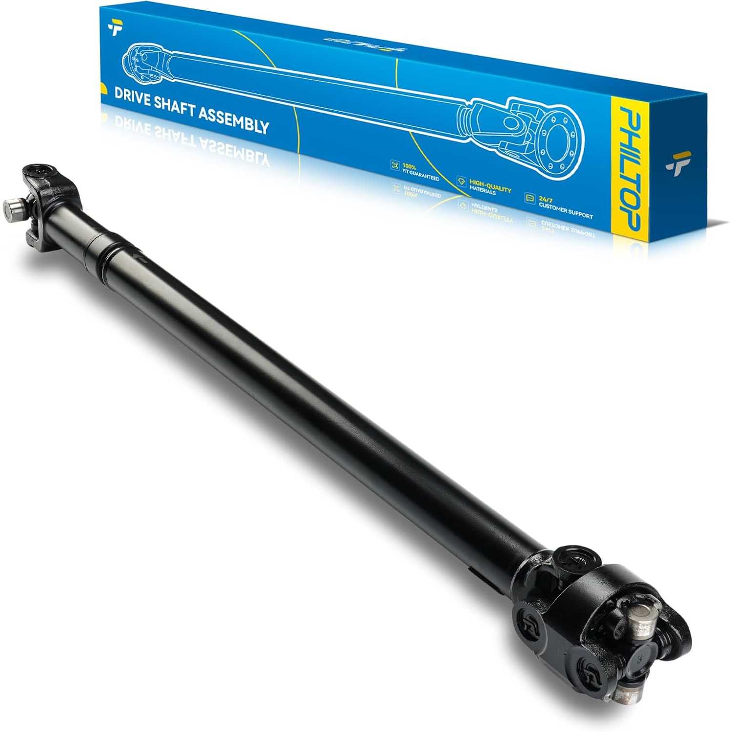 Prop Shaft Drive Shaft for Wrangler | OE#938131,Fits for 1997-2002 Wrangler 2.5/4.0L Automatic