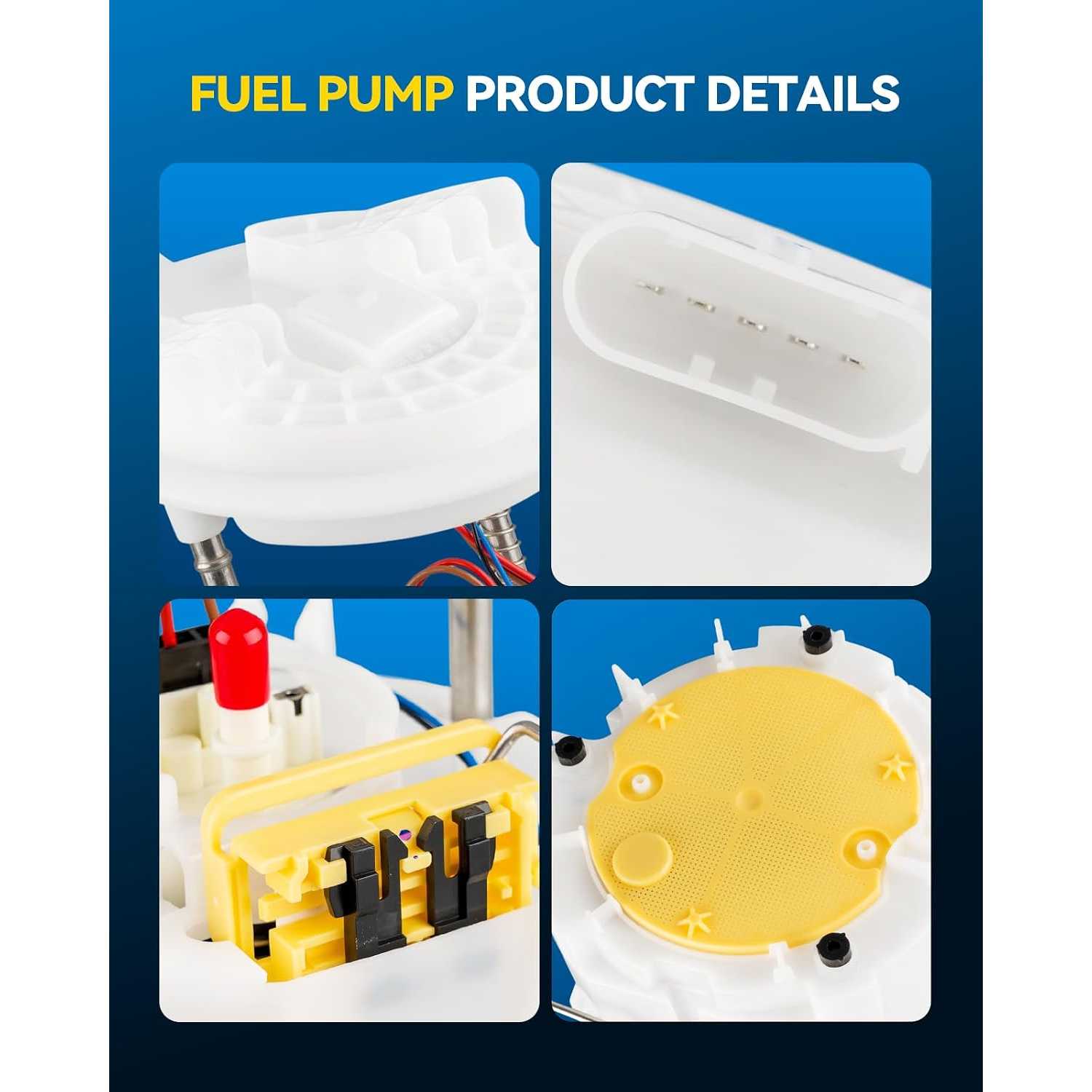PHILTOP Electric Fuel Pump Assembly Fits for Chrysler 300 2005