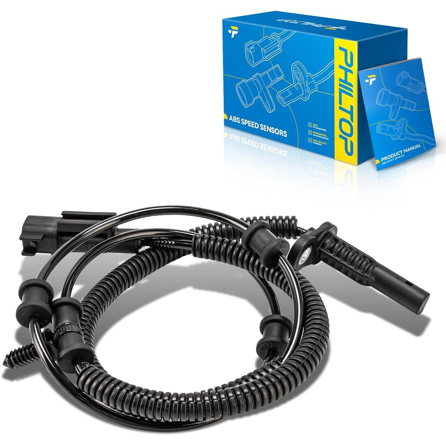 ALS2588 Rear Side ABS Wheel Speed Sensor Compatible with 2013-2018 Ram 1500, 2019 2021-2022 Ram 1500 Classic
