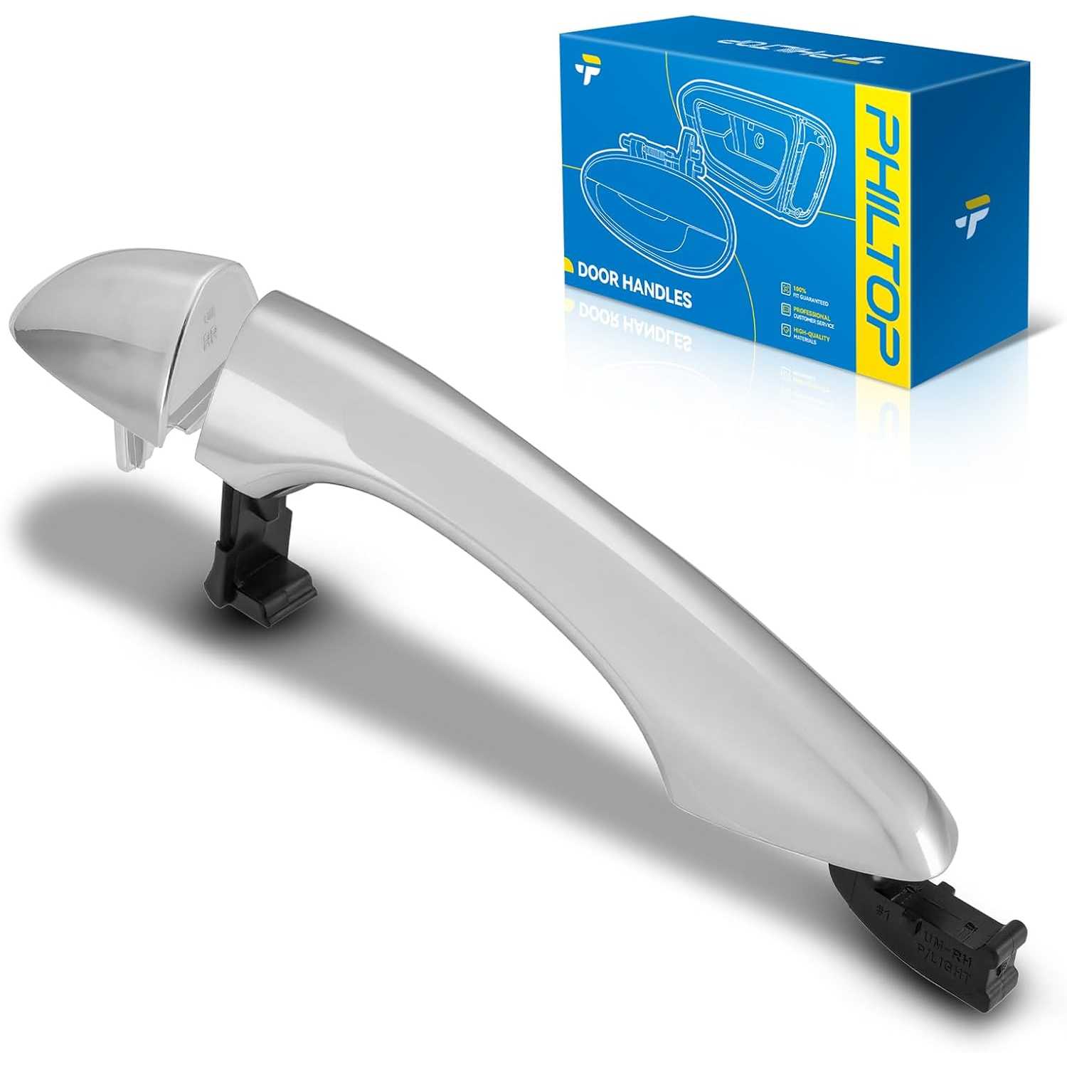 82661-C5010 Exterior Door Handle RR Side for Kia Sorento 2016-2020 | Fits 2016-2020 Kia Sorento;Replace 97782