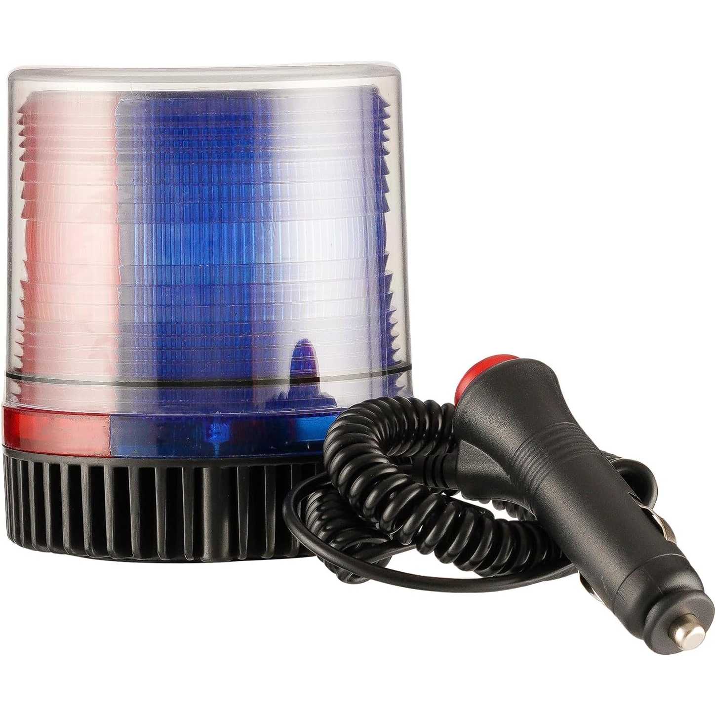 Rotating Strobe Light 48LED Beacon Magnet Warning Flash Light Wireless 2 Color Roof Top Strobe Lights Cigar-Lighter P...