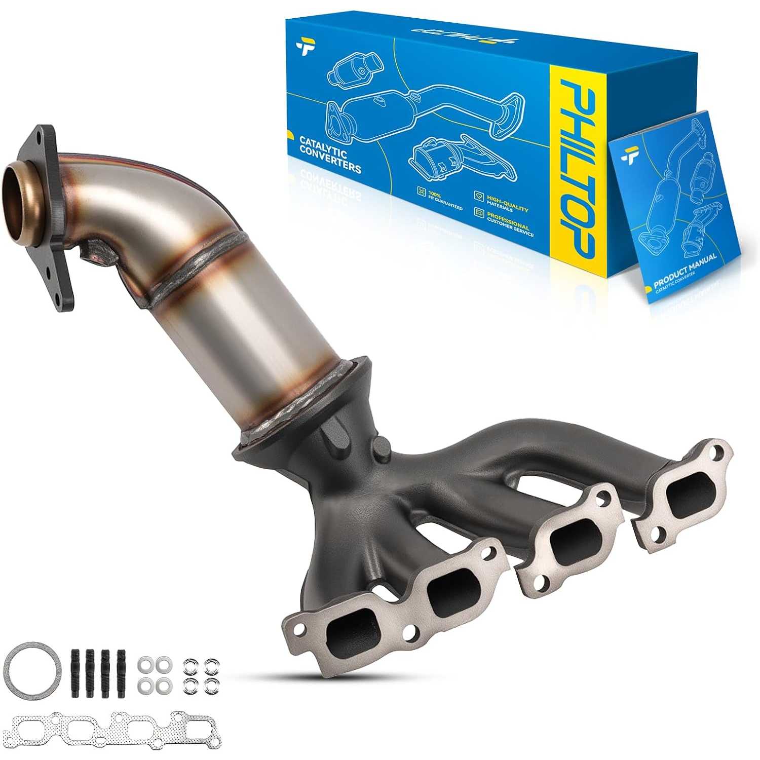 2004-2006 Chevrolet Colorado 2.8L L4 | Catalytic Converter | OE#12571604/16612 - PHILTOP