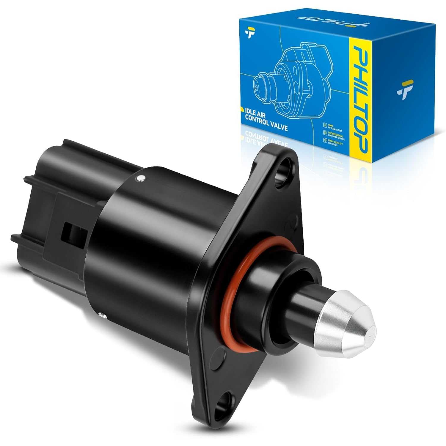 Idle Air Control Valve AC176 Compatible with Jeep Wrangler 1998-2004, Grand Cherokee 1998-2004 4.0L, Cherokee 1998-2001