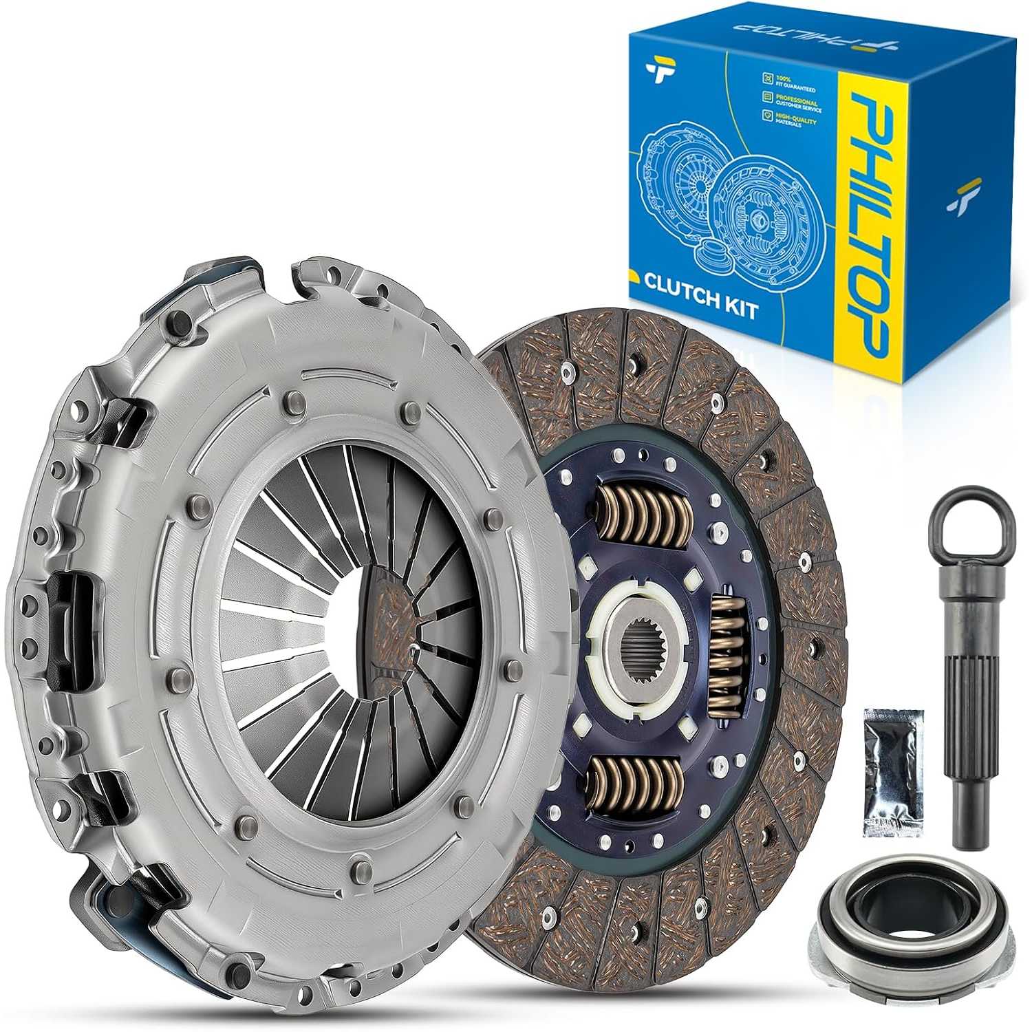 24-021 Transmission Clutch Kit Set fits 2011-2013 Elantra 1.8L 2013-2014 Elantra GT/Elantra Coupe 2010-2013 Forte/For...