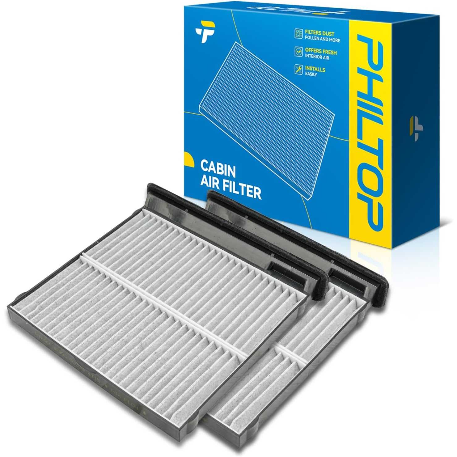 PHILTOP Cabin Air Filter HEPA | Subaru | CF12775
