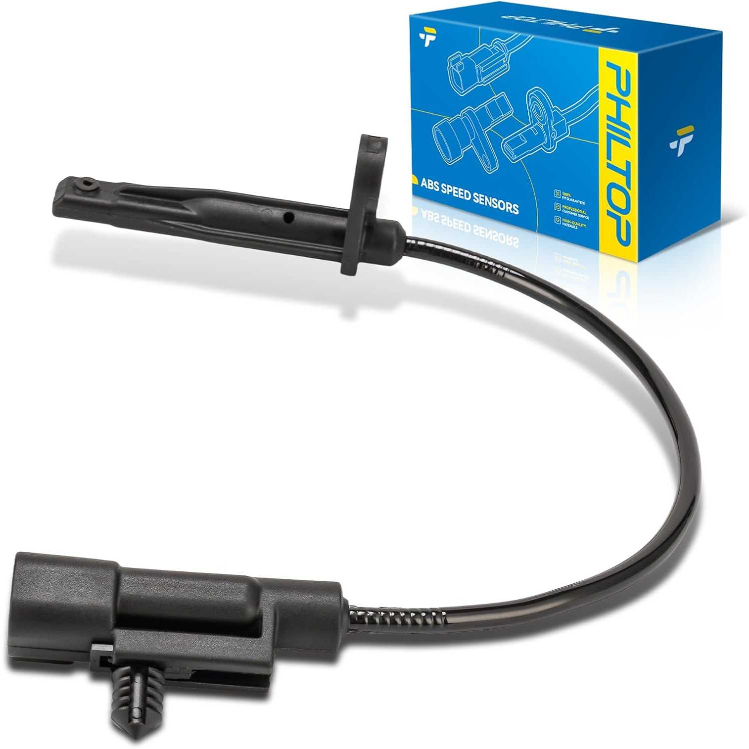 Rear Left/Rear Right ABS Wheel Speed Sensor Fit for Cadillac, Saab | For 2010-2016 SRX, 2011 9-4X Replace ALS2026
