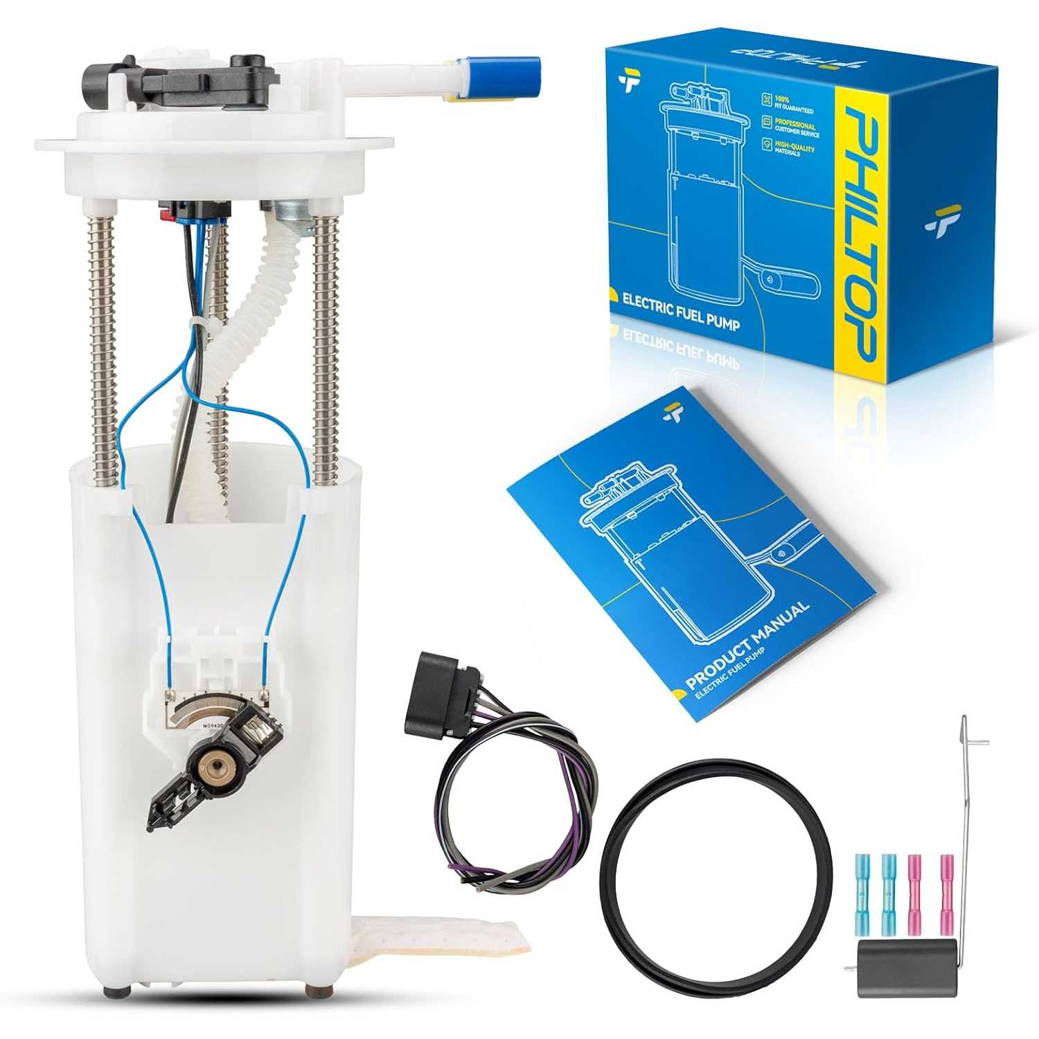 Electric Fuel Pump Assembly Fits for 2000-2003 Buick Century, Chevrolet Impala, Monte Carlo, Buick Regal