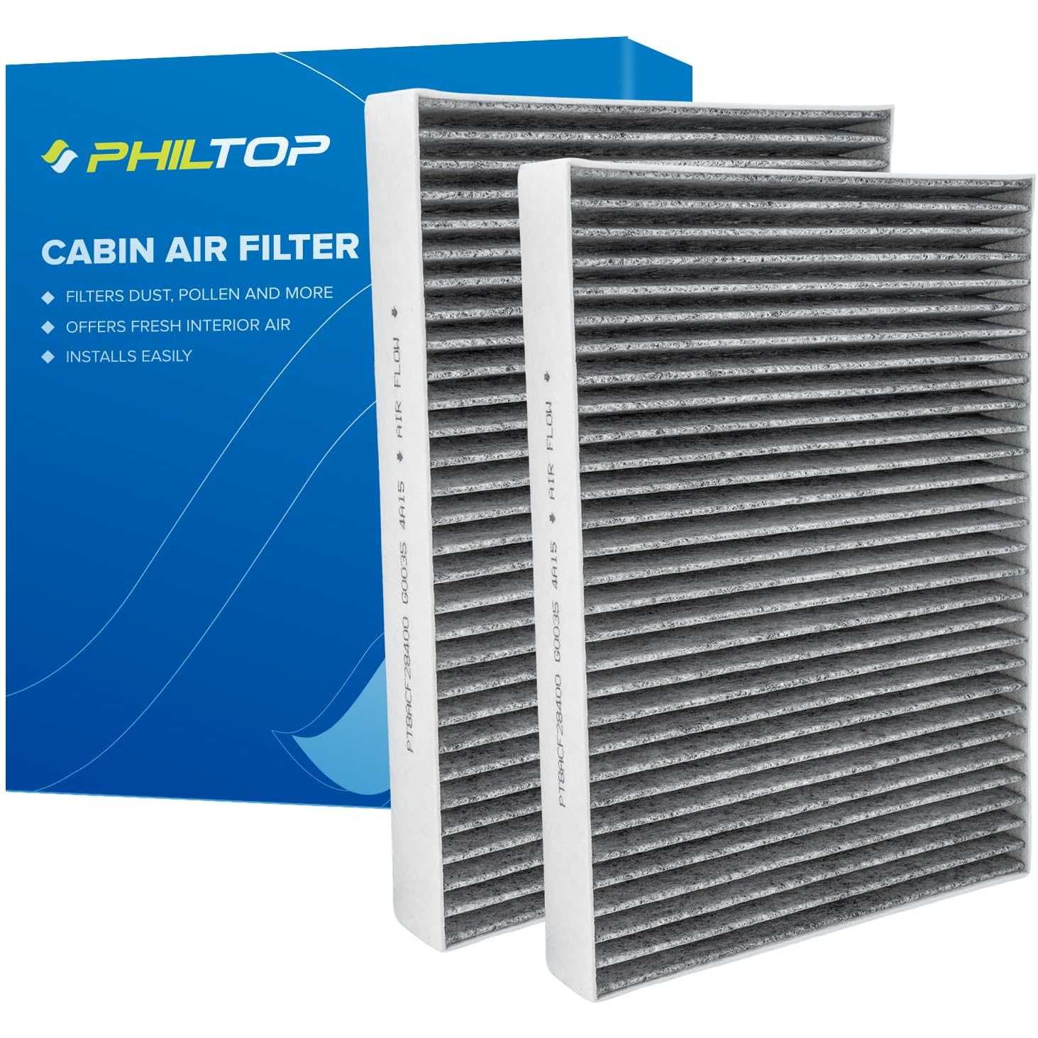 PHILTOP Cabin Air Filter HEPA | Nissan | CF11854