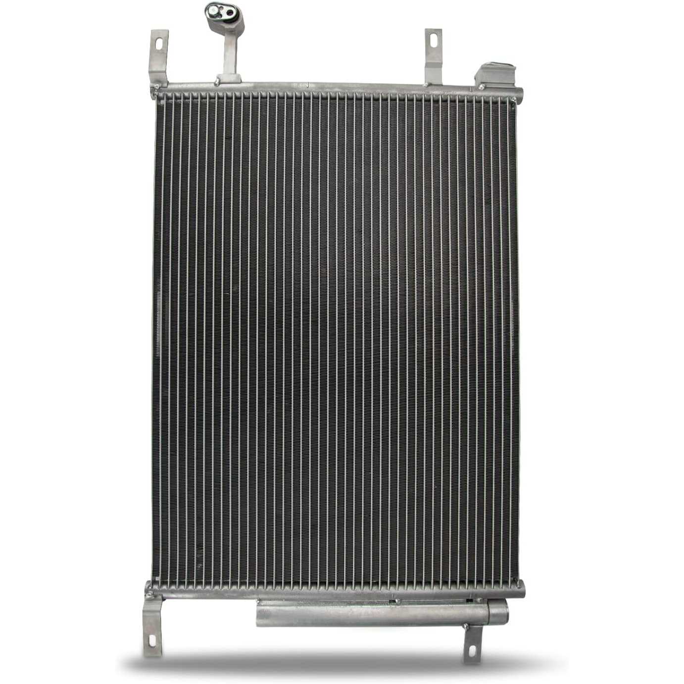 Air Conditioning A/C Condenser Replacement for Mus-tang 2010-2014, for OEM FO3030225, 7-3791, AR3Z19712A, BR3Z19712A